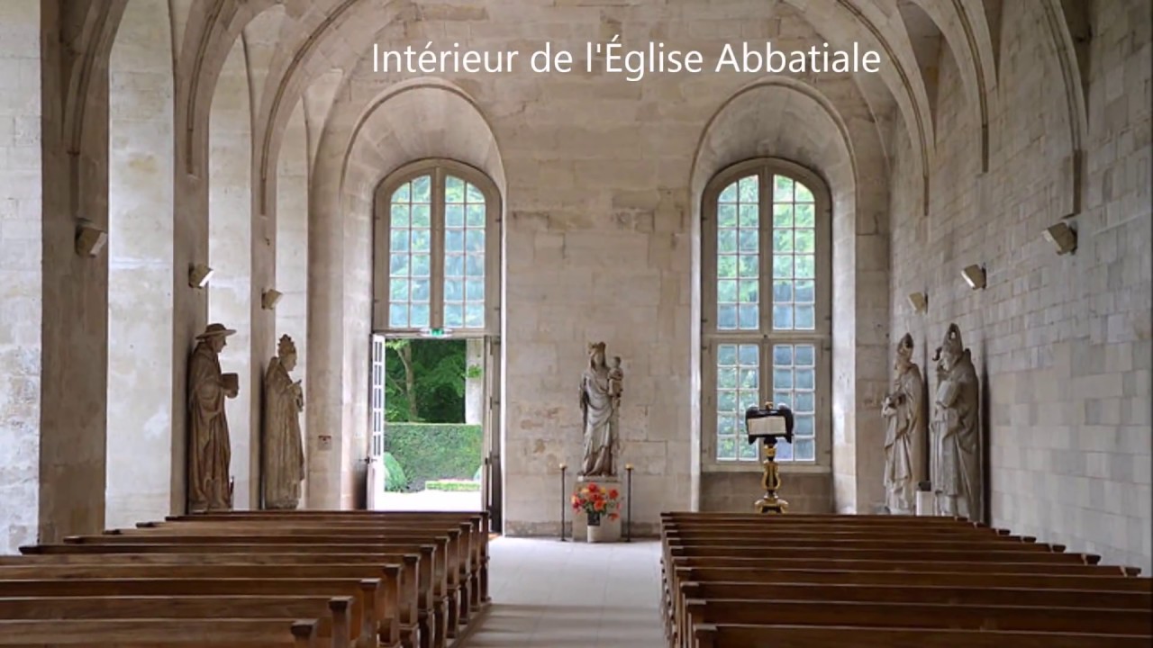 Des Monuments Historiques  /    L'Abbaye Notre Dame du Bec