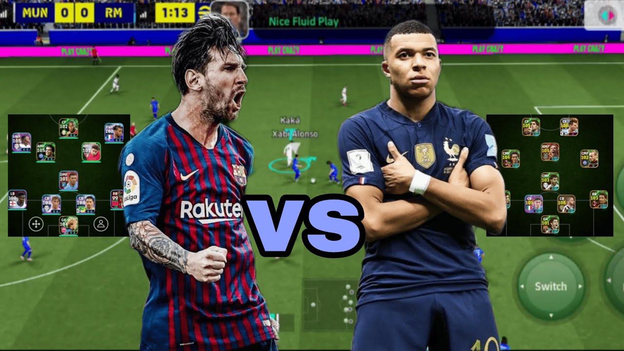 Division match rush - Defense played well for me 😮‍💨 #efootball #football #gaming #fifa
