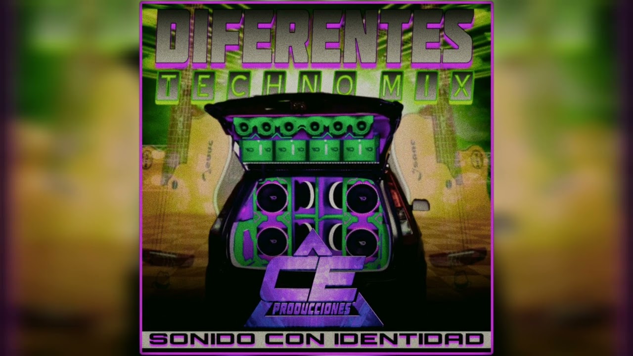 LOS DIFERENTES TECHNO MIX 