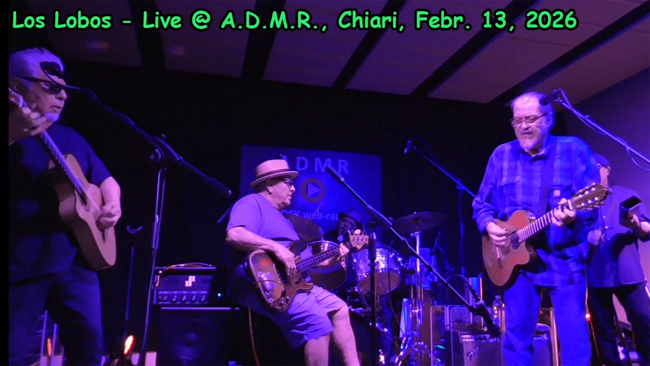 Los Lobos Acoustic Set - A.D.M.R. Chiari, February 13, 2026