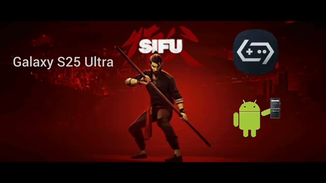 Sifu GameHub Galaxy S25 Ultra Settings | باشترین ڕێکخستن بۆ یاری سیفو ✅