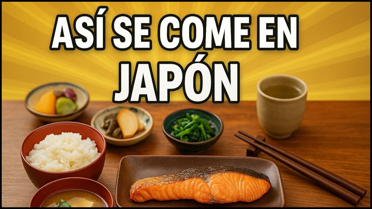✅ASÍ SE COME EN JAPÓN: Tradición, Longevidad y Equilibrio en Cada Plato!