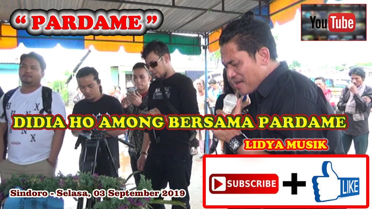 DIDIA HO AMONG BERSAMA PARDAME