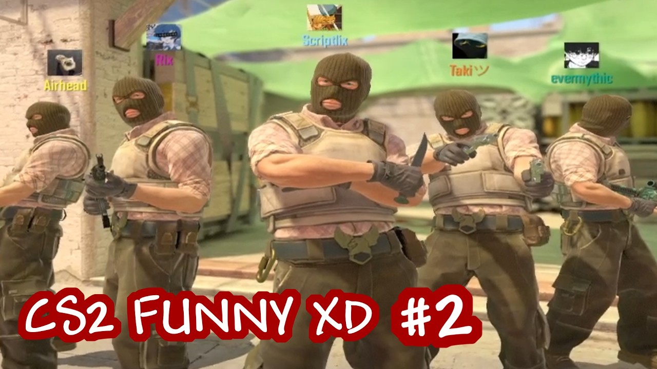 CS2 NON-PRIME MOMENTS W/ FRIENDS #2
