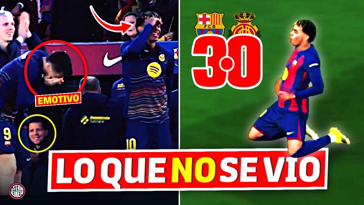 🔥🥺  Y TODOS ALUCINARON con ESTO de BERNAL... 🔥 Lo que NO se vio del BARÇA 3-0 MALLORCA ⛔