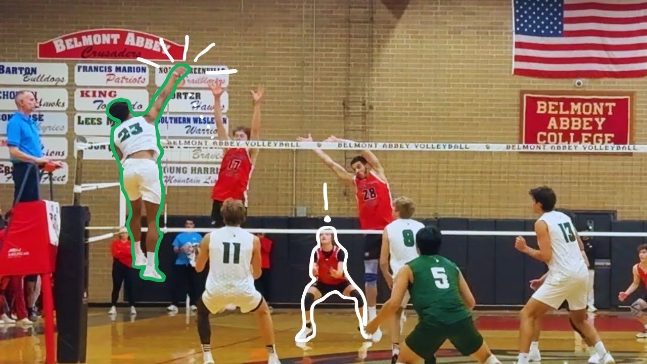 RANK 4 HAWAII V.S BELMONT ABBEY MENS VOLLEYBALL GAME