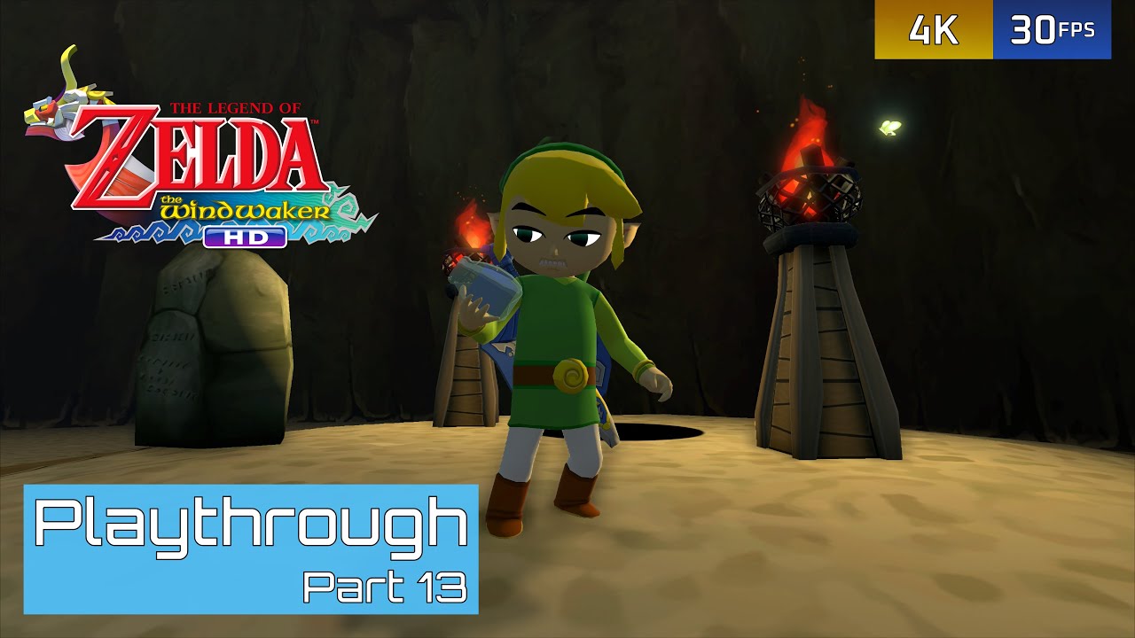 Savage Labyrinth | Zelda: The Wind Waker HD [4K 30FPS No Commentary]