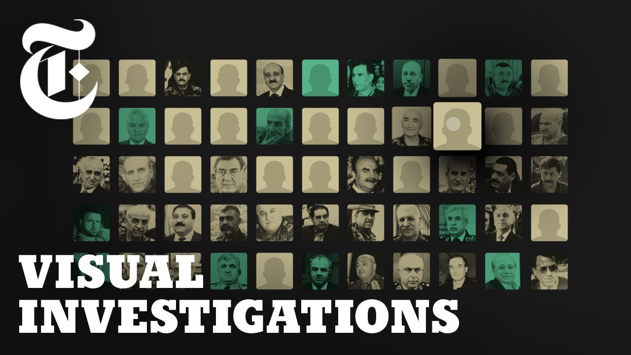 We Investigated Assad&rsquo;s Fugitive Henchmen | Visual Investigations