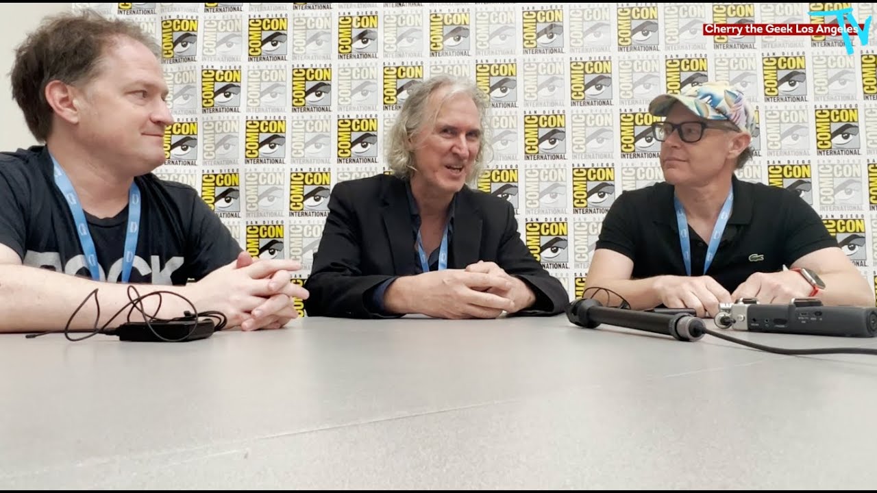 SDCC 2023-INTERVIEW: Star Wars: Jedi Survivor composers Gordy Haab & Stephen Barton,  & Nick Laviers