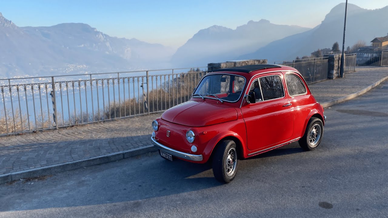 Restauro Fiat 500L 1972