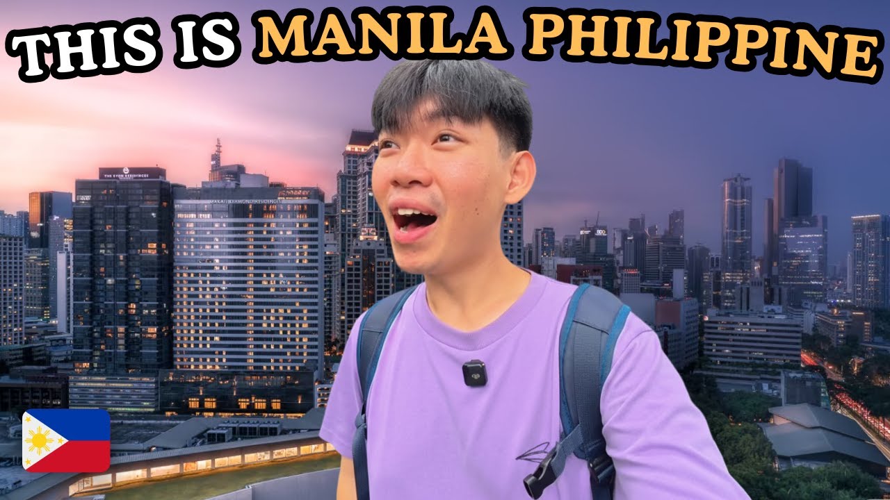 Впервые в Маниле, Филиппины 🇵🇭 Родители умоляли меня не приезжать сюда, НО...