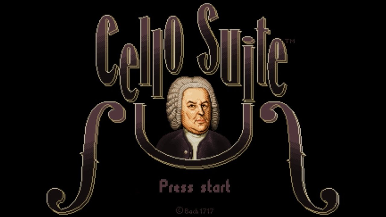 Bach - 8-bit Cello suite No.1 - The Playliszt