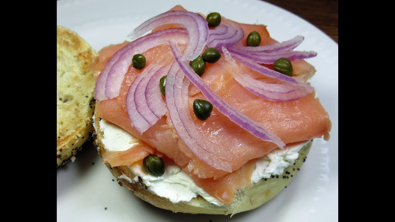 NYC Deli Style Bagel Lox & A Schmear Recipe