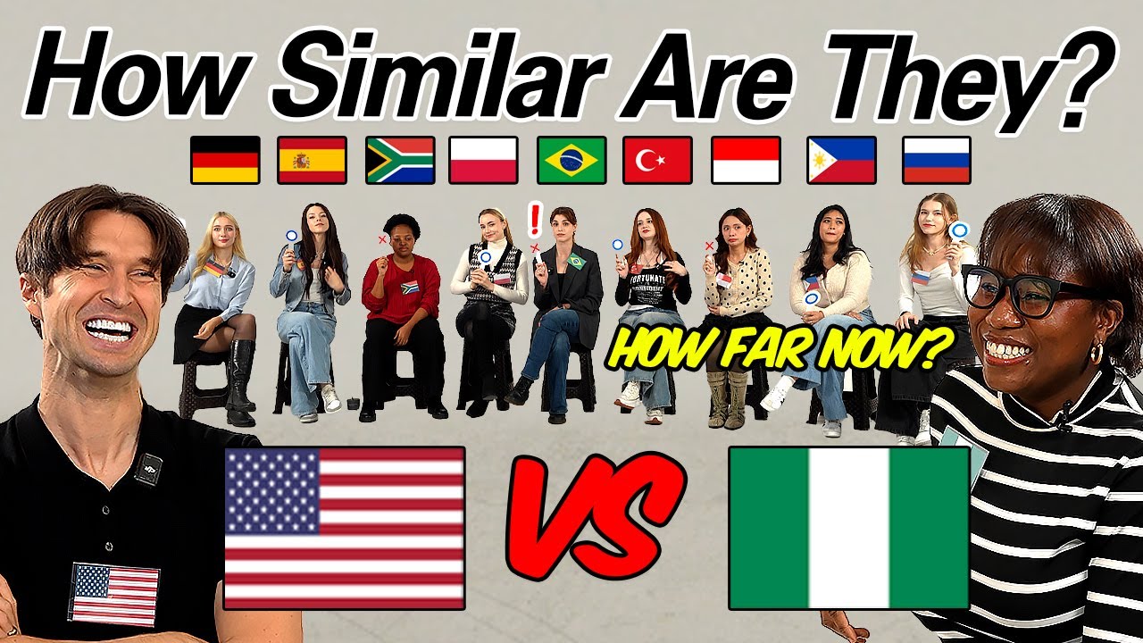 Nigerian English (Pidgin) VS USA English! l Can you understand Pidgin?