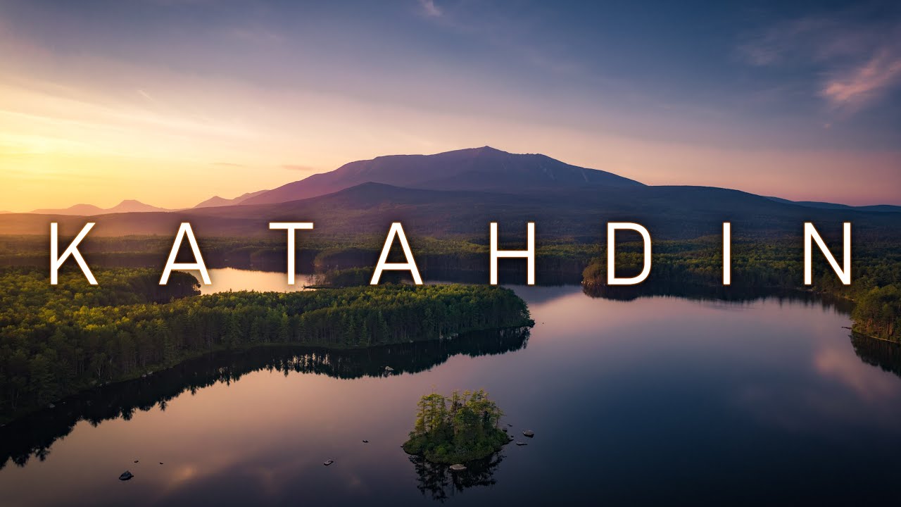 Hiking Mount Katahdin - 4K Cinematic Vlog