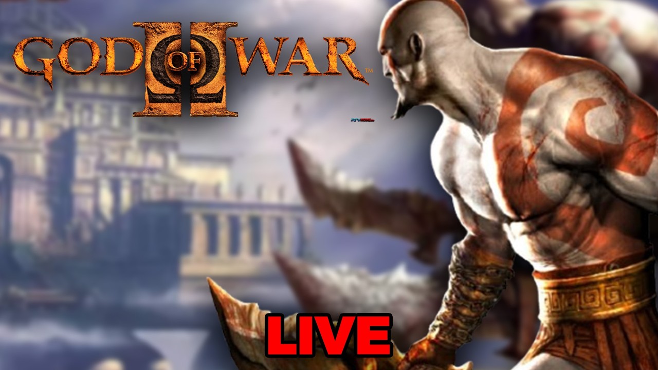 PLAYING GOD OF WAR 2 | LIVE INDIA