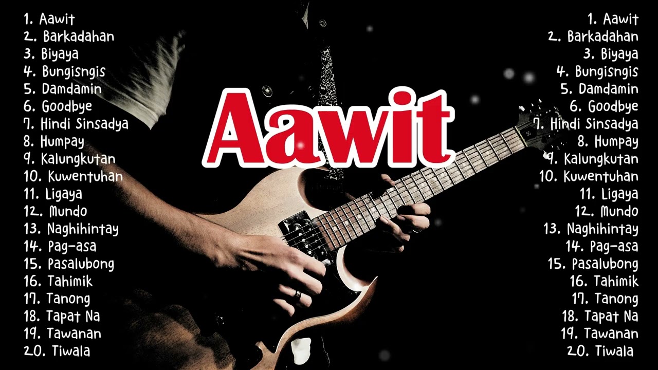 Aawit - New OPM Love Song Playlist 2026
