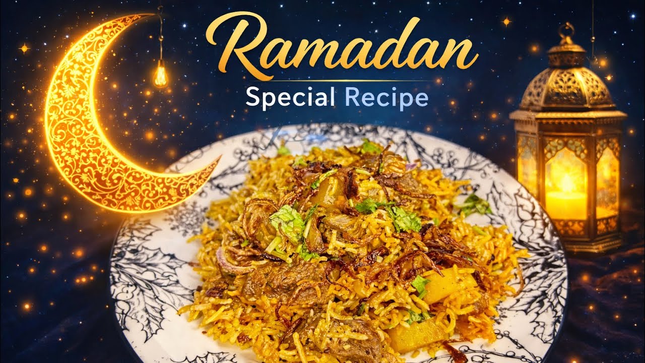 Ramadan Suhoor Special Biryani 😋