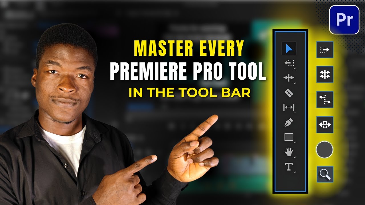 Premiere Pro Tools Explained: Complete Guide to Every Tool in the Toolbar