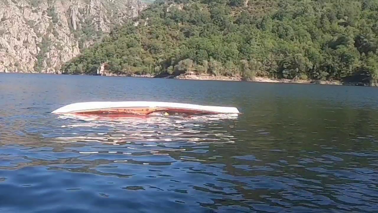 Esquimotaje en la Ribeira Sacra