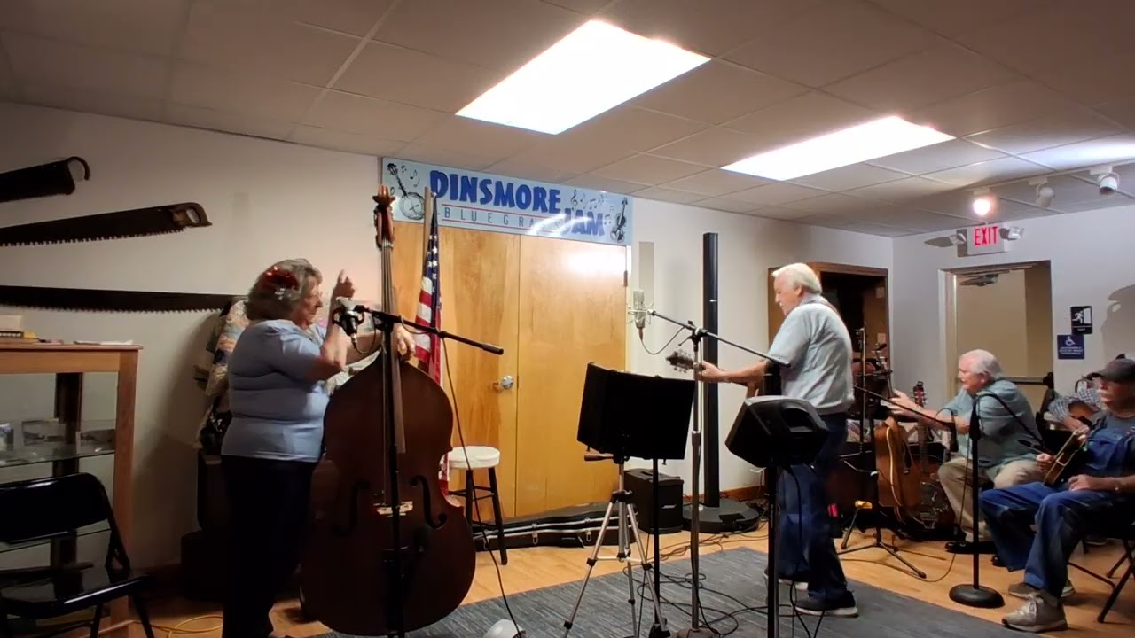 The Weekly Dinsmore Museum Bluegrass Jam in Jax Fl. 