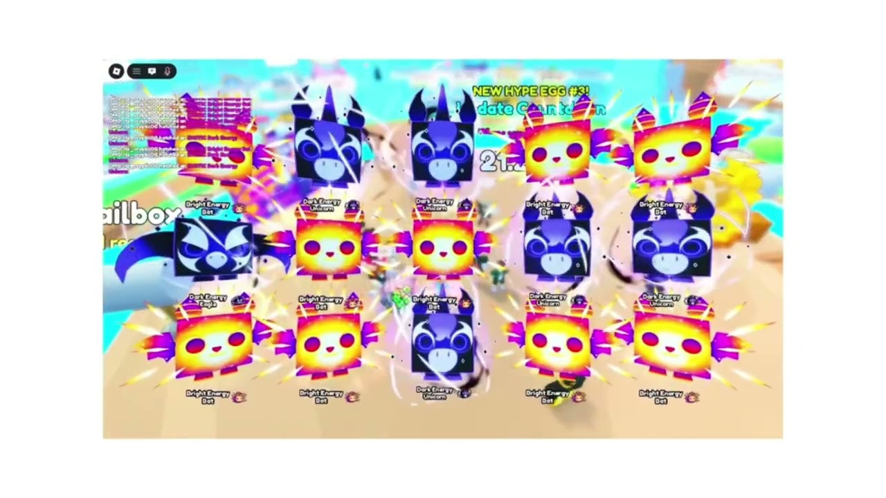200 shiny ore eggs ps99