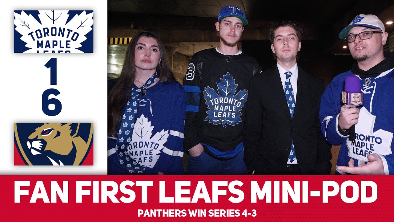 NUMB | Fan First Leafs Mini-Pod | Leafs 1-6 Panthers | Игра 7