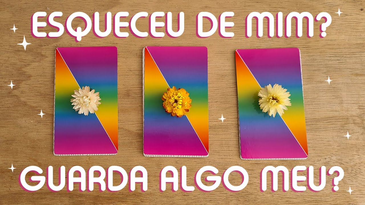 Ele/ela esqueceu de mim? Guarda alguma lembrança ou coisa minha? com que frequência vê? + mensagens