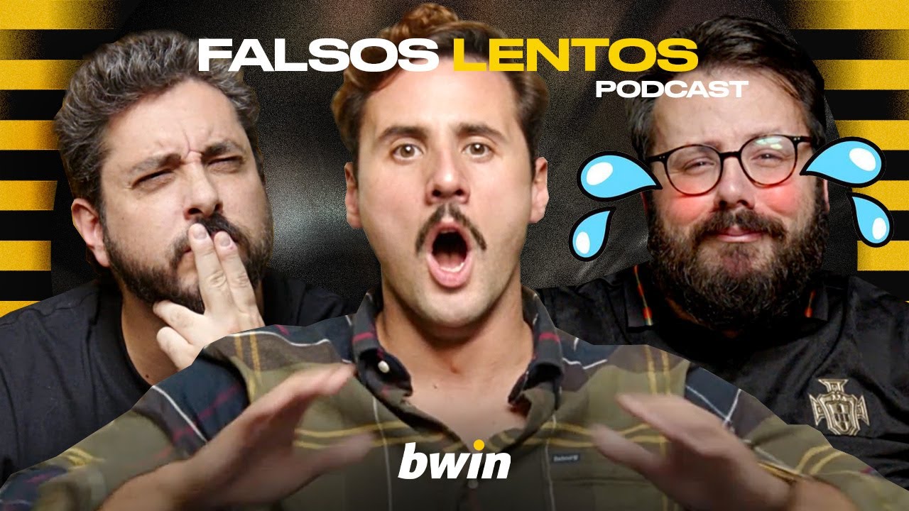 Falsos Lentos T6 Ep 10 - Manuel Cardoso Assume Depressão