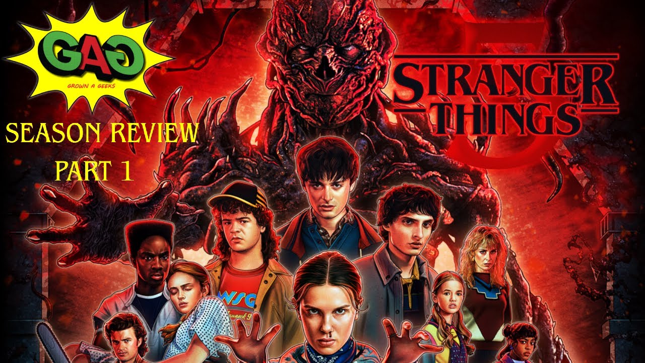 Stranger Things *SPOILER* Review