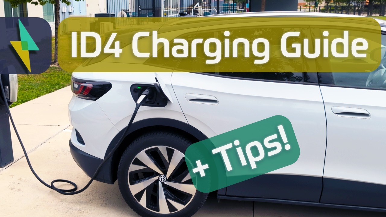 How to Charge VW ID4 at Home or in Public + Tips to Save Time & Money!