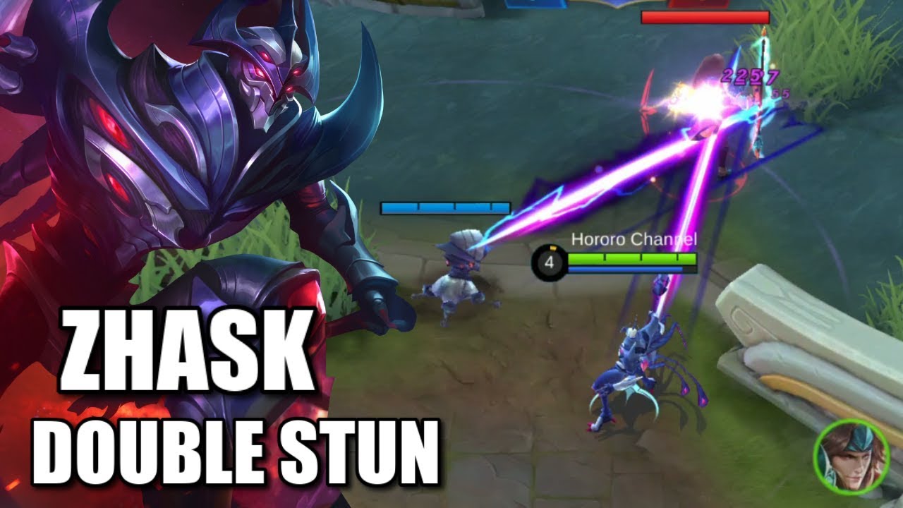 ZHASK'S DOUBLE STUN COMBO