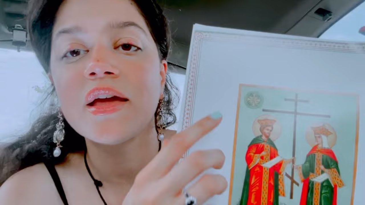 asmr • teaching you the saints (constantine, helen, + philothei
