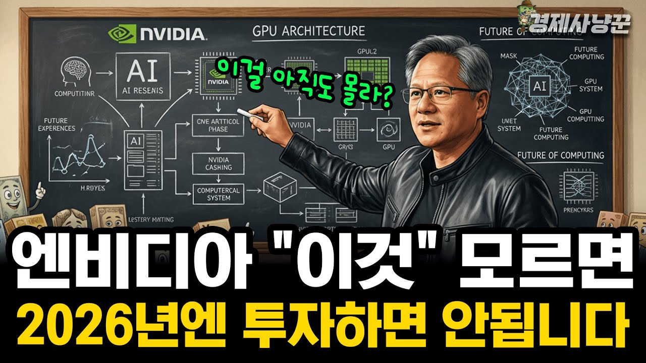 엔비디아 투자자라면 2026년 꼭 알아야 할 5가지