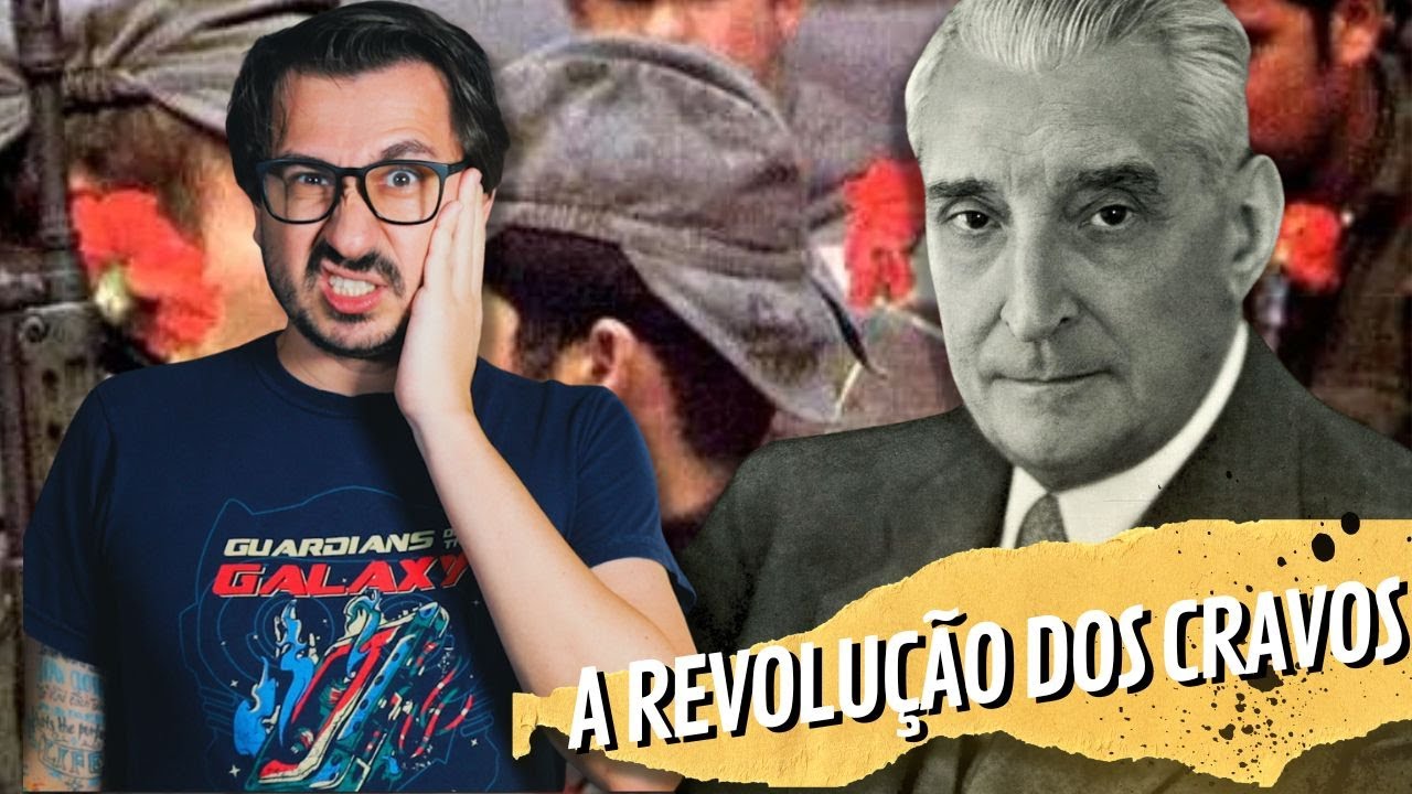 A REVOLUÇÃO DOS CRAVOS