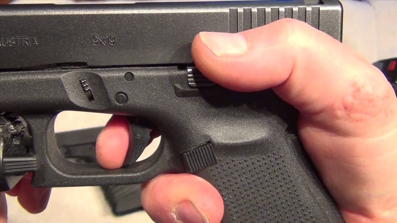 Travis Haley's Skimmer Glock 19 Trigger Update