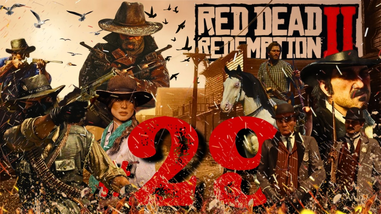 Novo capítulo se inicia 😱🤔!!!Gugu Zerando Pela Primeira Vez |( Red Dead Redemption 2 / PS5 ) # 29