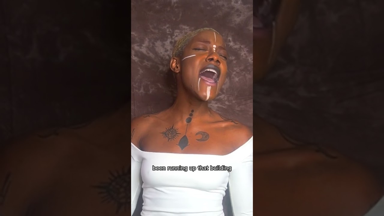 Running Up That Hill by Kate Bush reimagined and sung live by Iniko