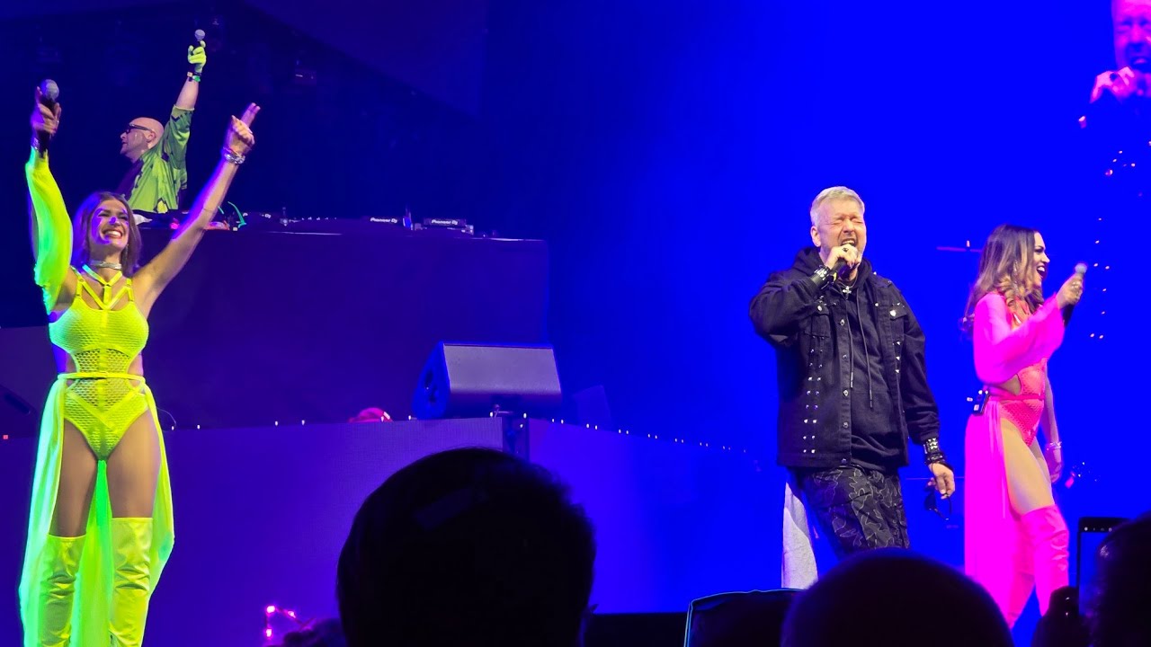 [UHD] Real McCoy ■ Run Away (Mannheim - Sunshine Live - die 90er, 30.11.2024) 🇩🇪