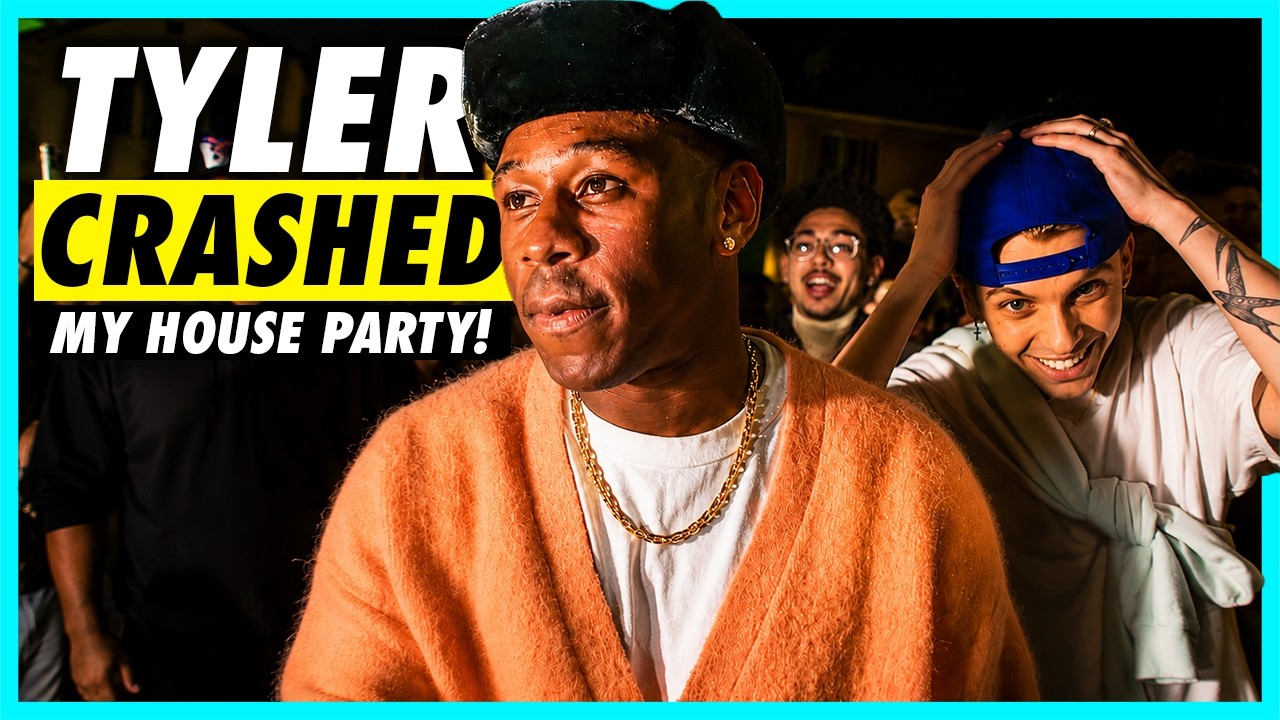 Tyler, The Creator Crashes Our 'Call Me If You Get Lost' Listening Party in LA!