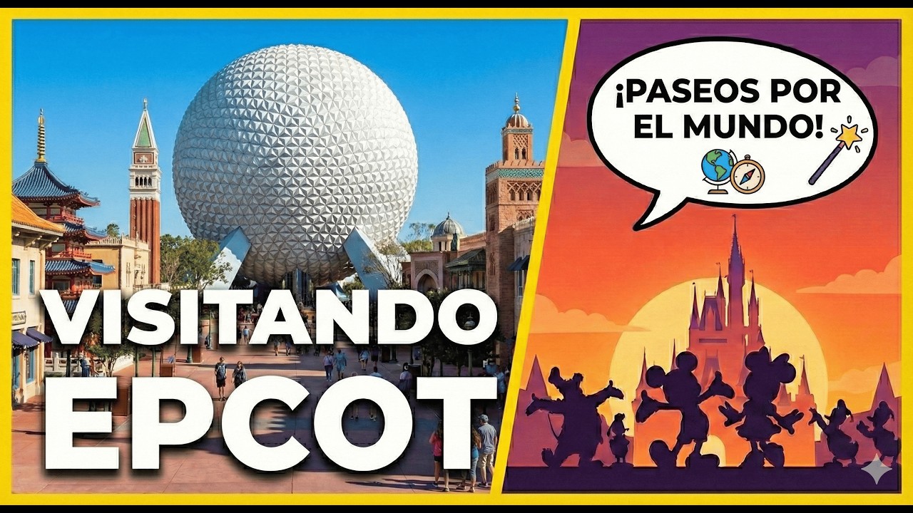 Visitando EPCOT!