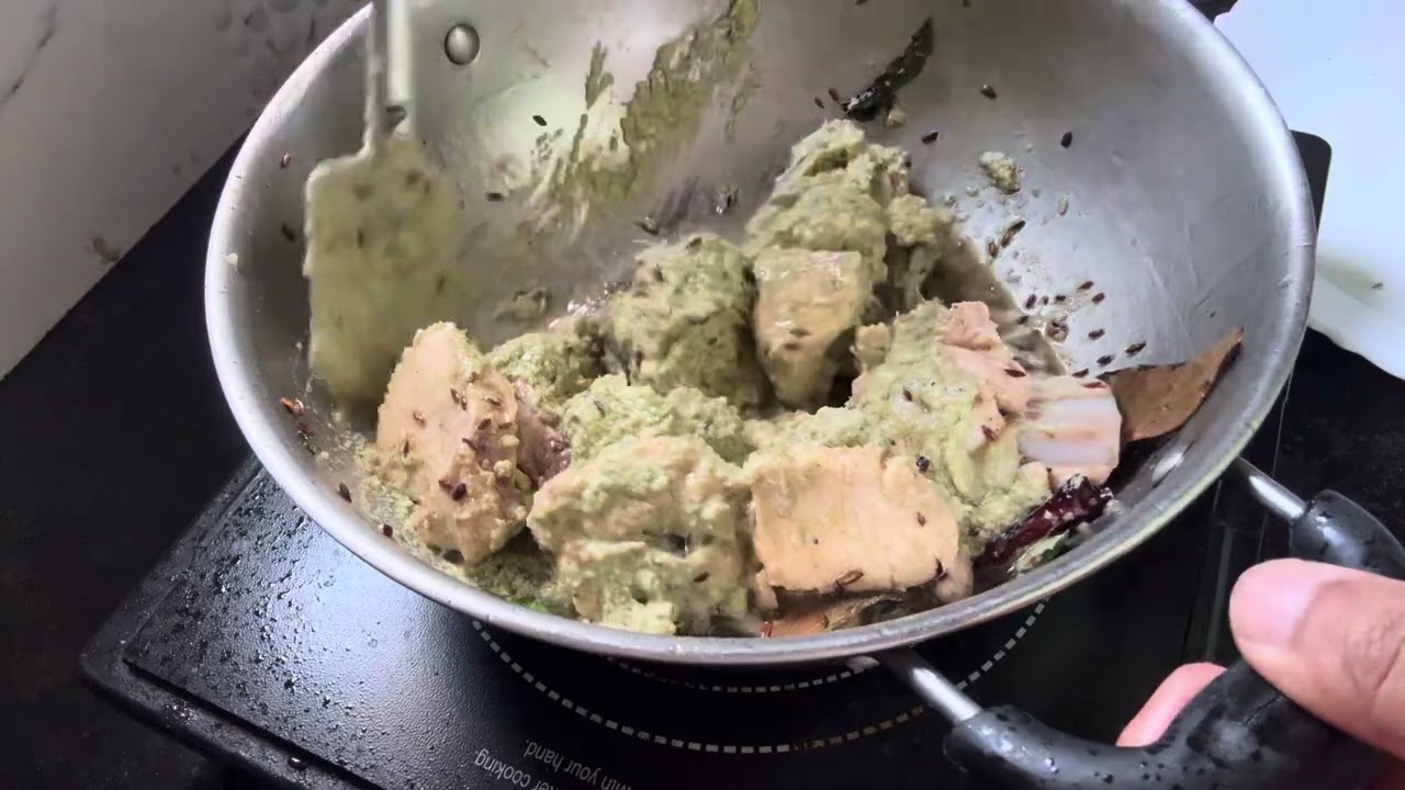 Malayi chicken a must try recipe 😍🥗 19/30 days challenge of home made food 🥘 🌿