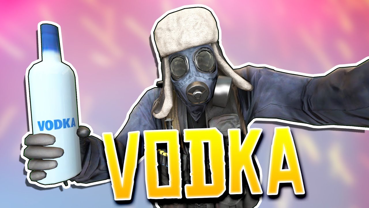 IF VODKA WAS ADDED TO CS:GO