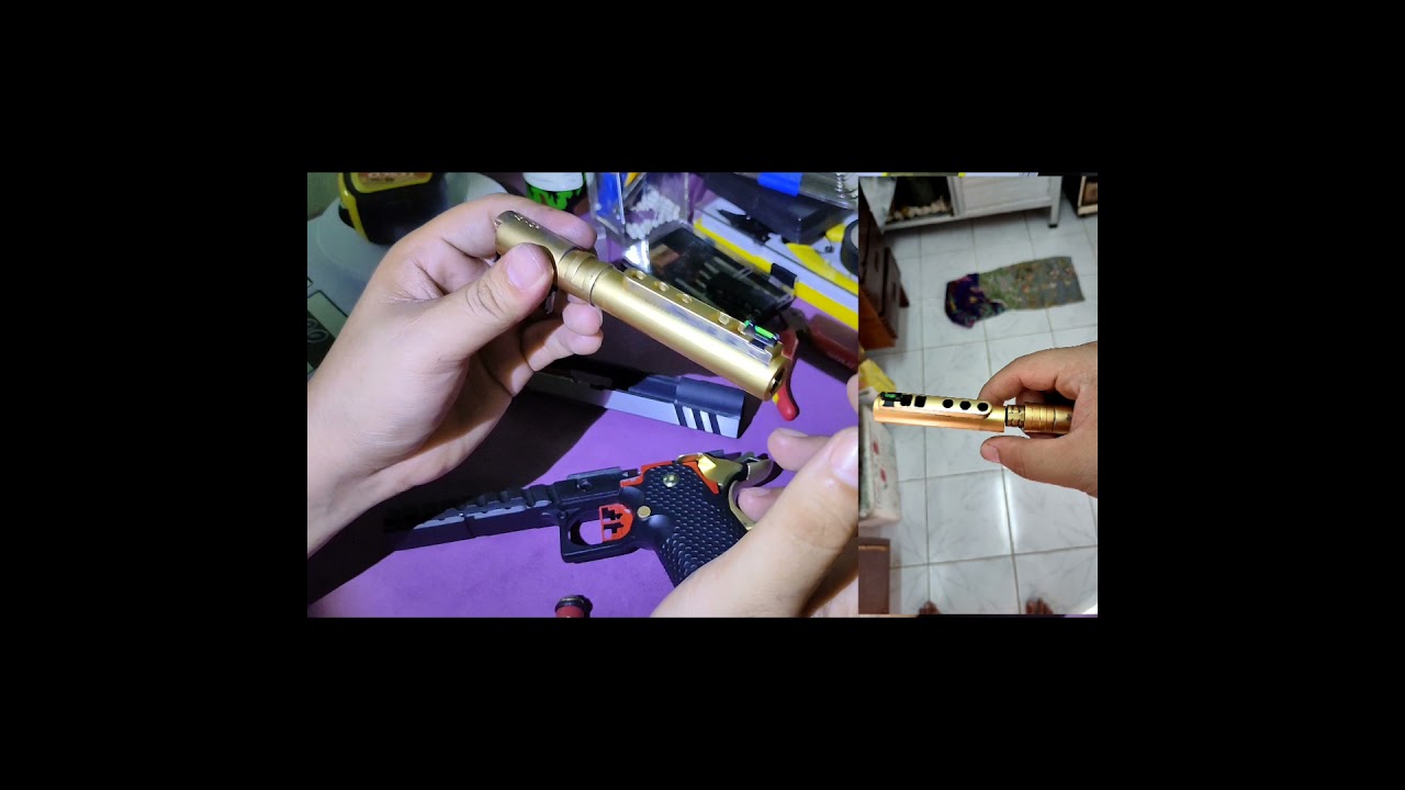 BBGUN AW CUSTOM HX2001 แก้ไขปัญหาของเจ้าบีบีกันตัวนี้ EP.4