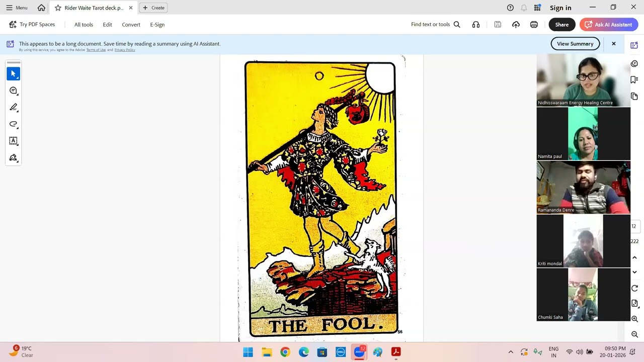PROFESSIONAL RIDER WAITE TAROT CLASS - 02 || LEARN PROFESSIONAL TAROT IN SIMPLE BENGALI LANGUAGE