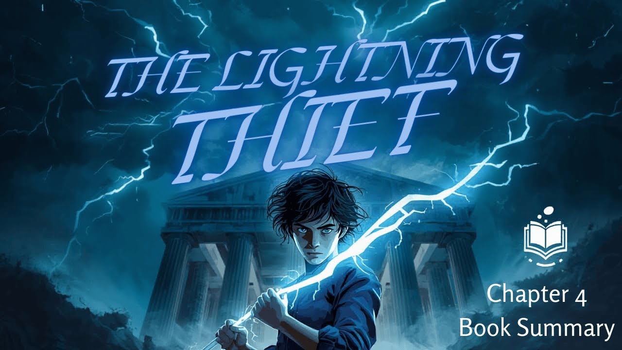 The Lightning Thief - Chapter 4 Summary