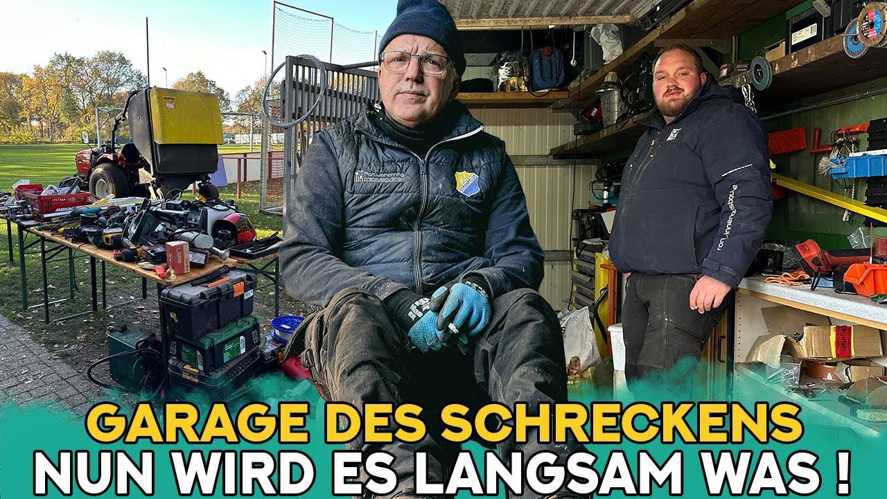 Garage des Schreckens - Was finden  wir alles? | Udo & Wilke