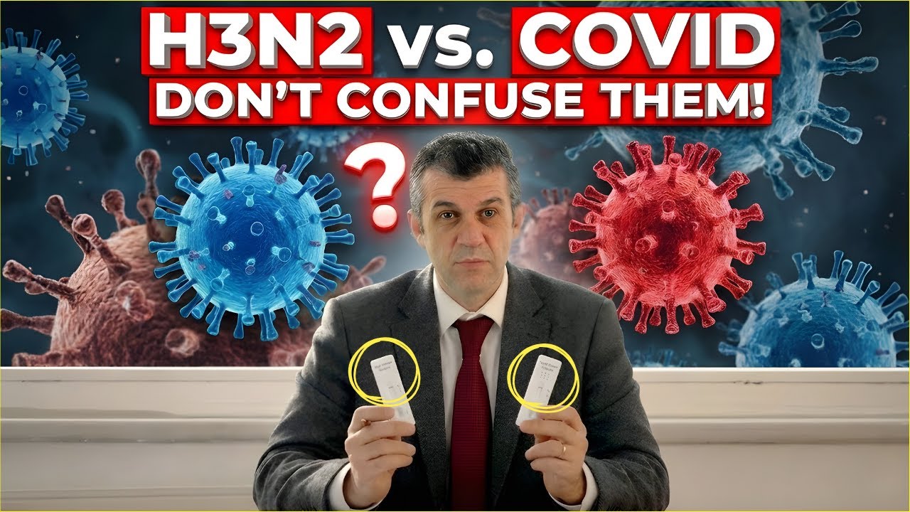 H3N2 vs. COVID: How to tell the difference in 2026?