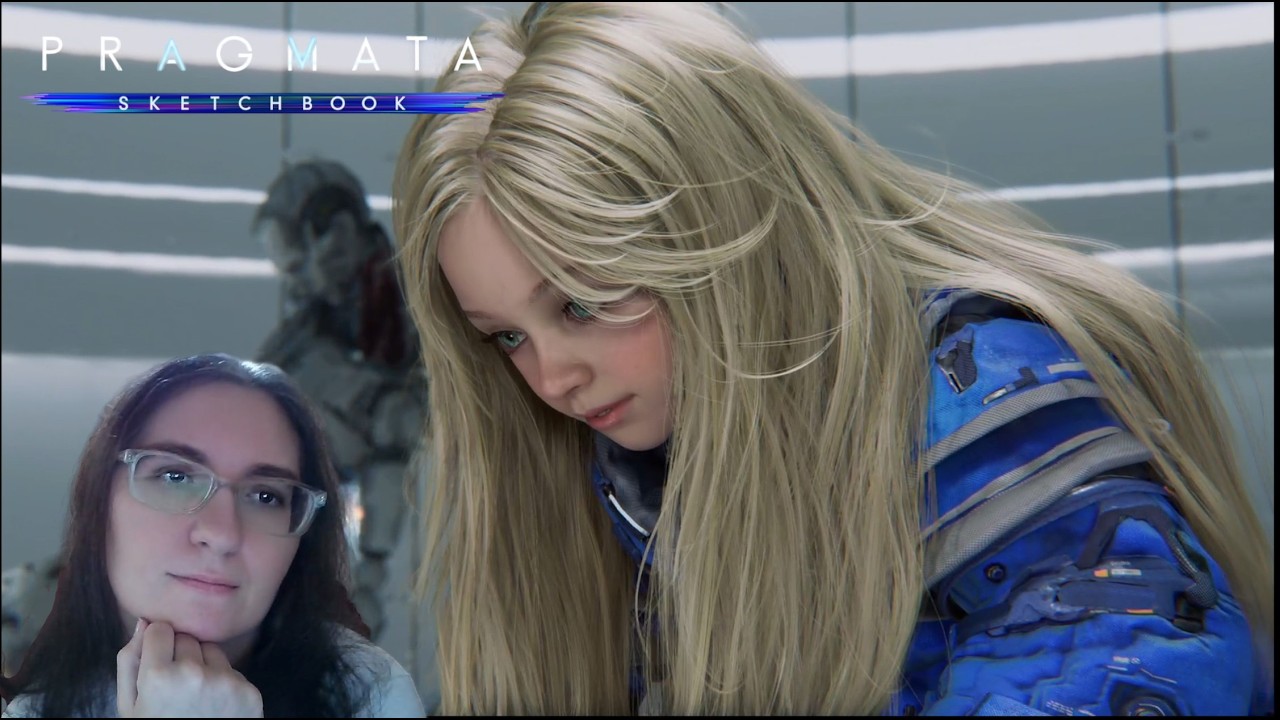 PRAGMATA.DEMO — Девочка, андроид и ТАЙНА ЛУНЫ