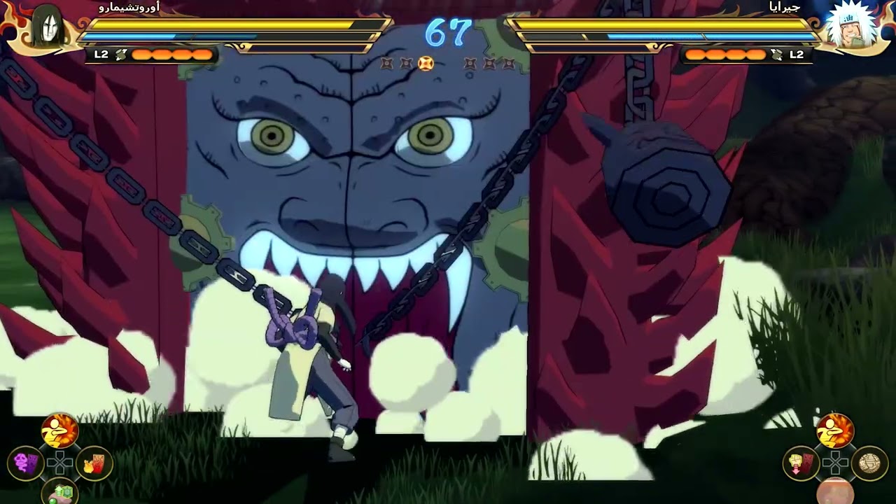 OROTCHIMARU VS JIRAYA